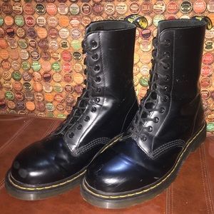 Classic Black 10-Eye Dr. Martens